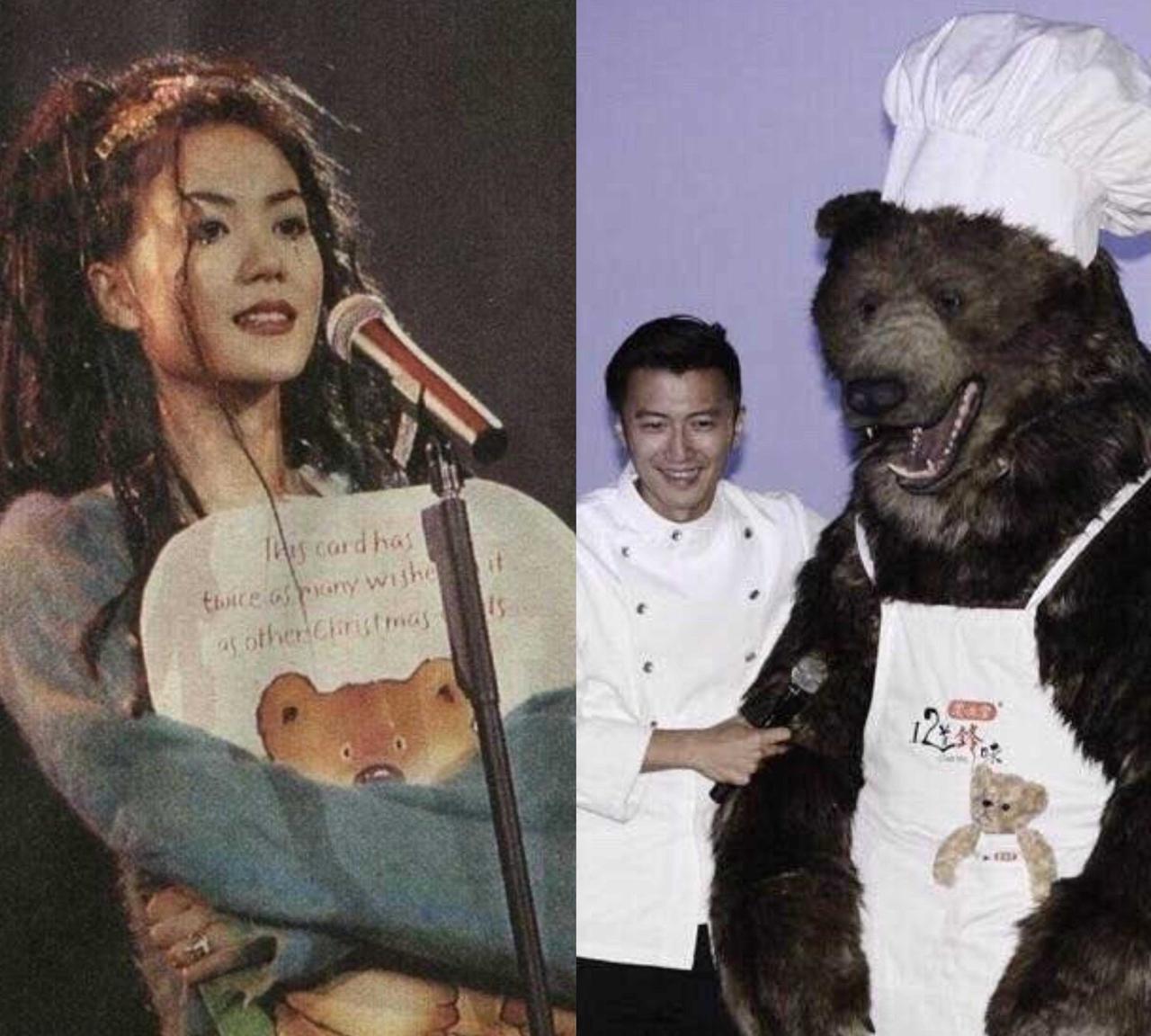 王菲谢霆锋情侣同款大揭秘：原来藏着这么多