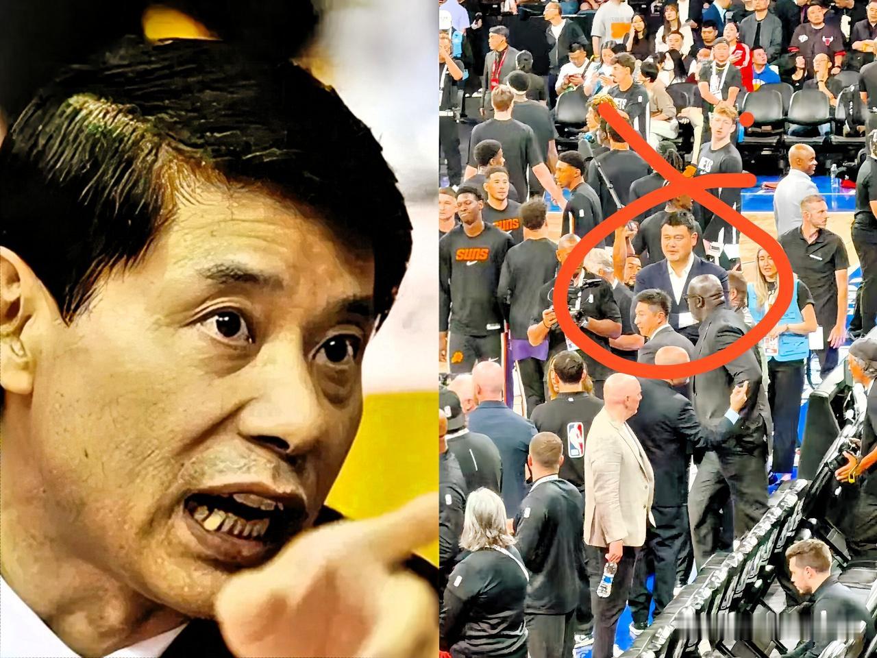 是这个人，当年在王治郅赴NBA打球后，将王治郅开除了国家队！也是这个人，在医生