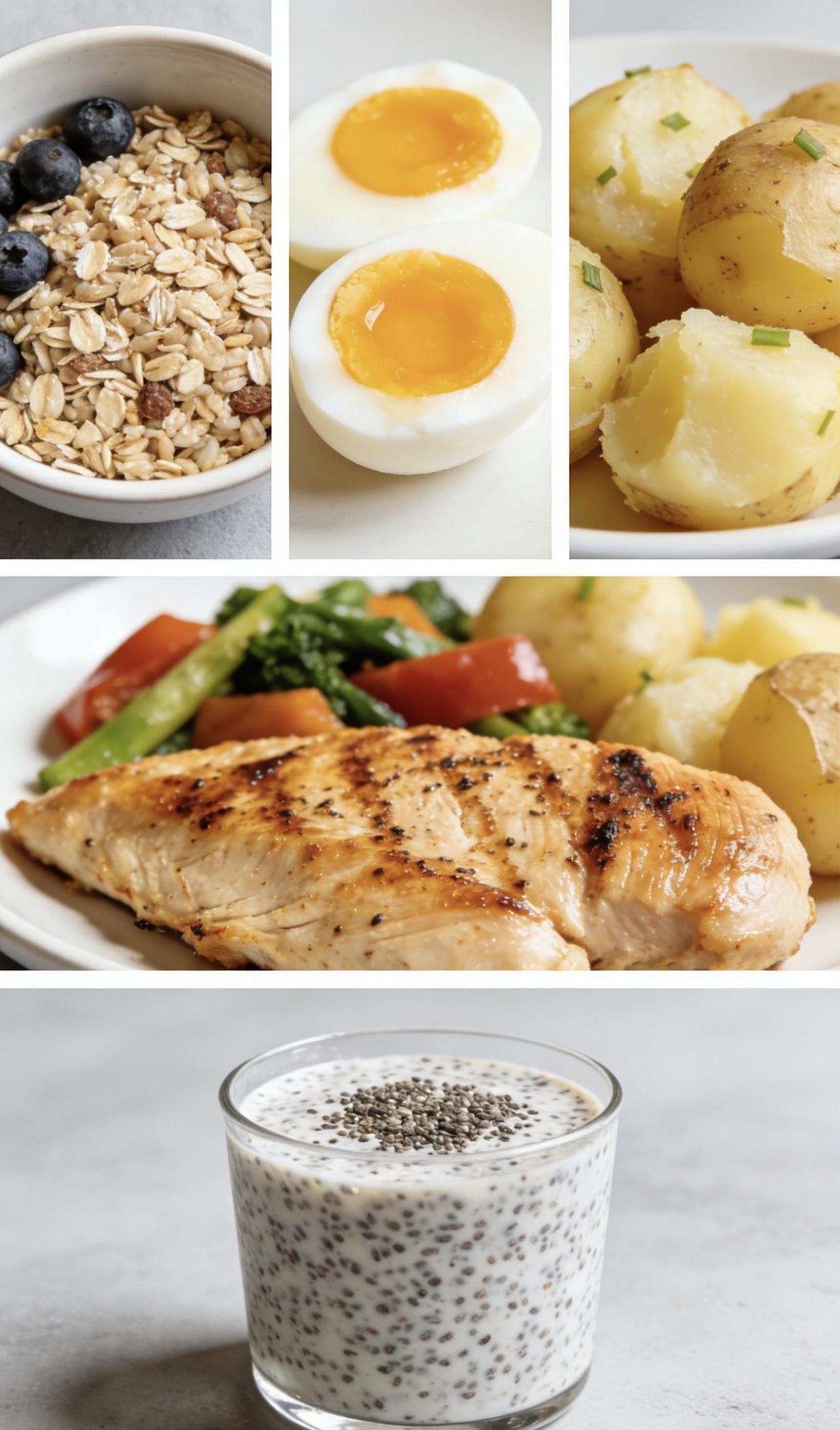 减肥别只啃黄瓜！这5种“抗饿王者”让你饱着瘦减肥最怕什么？饿！饿到心慌手抖，