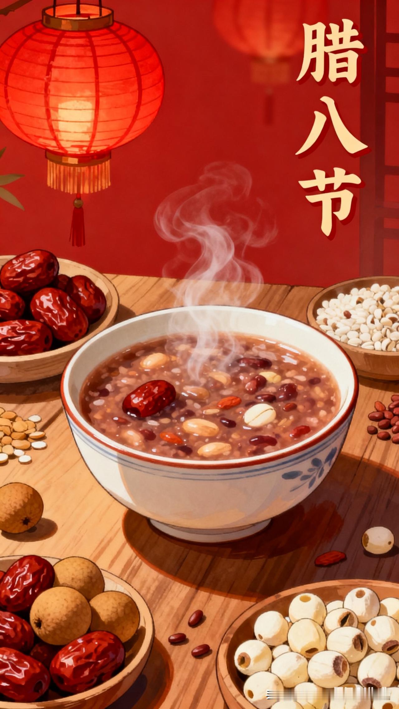 今年腊八咋来得这么晚？都1月底了才到，比去年晚了整整19天，还是本世纪第二晚的腊