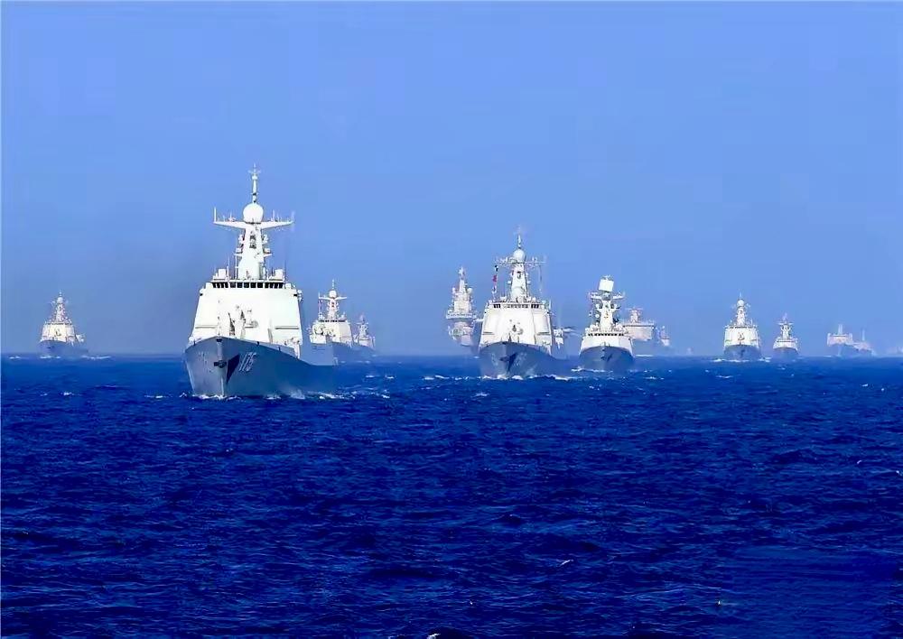 中国海军已经出发！​据消息，自4月17日起，中国海军第48批护航编队（导弹驱逐
