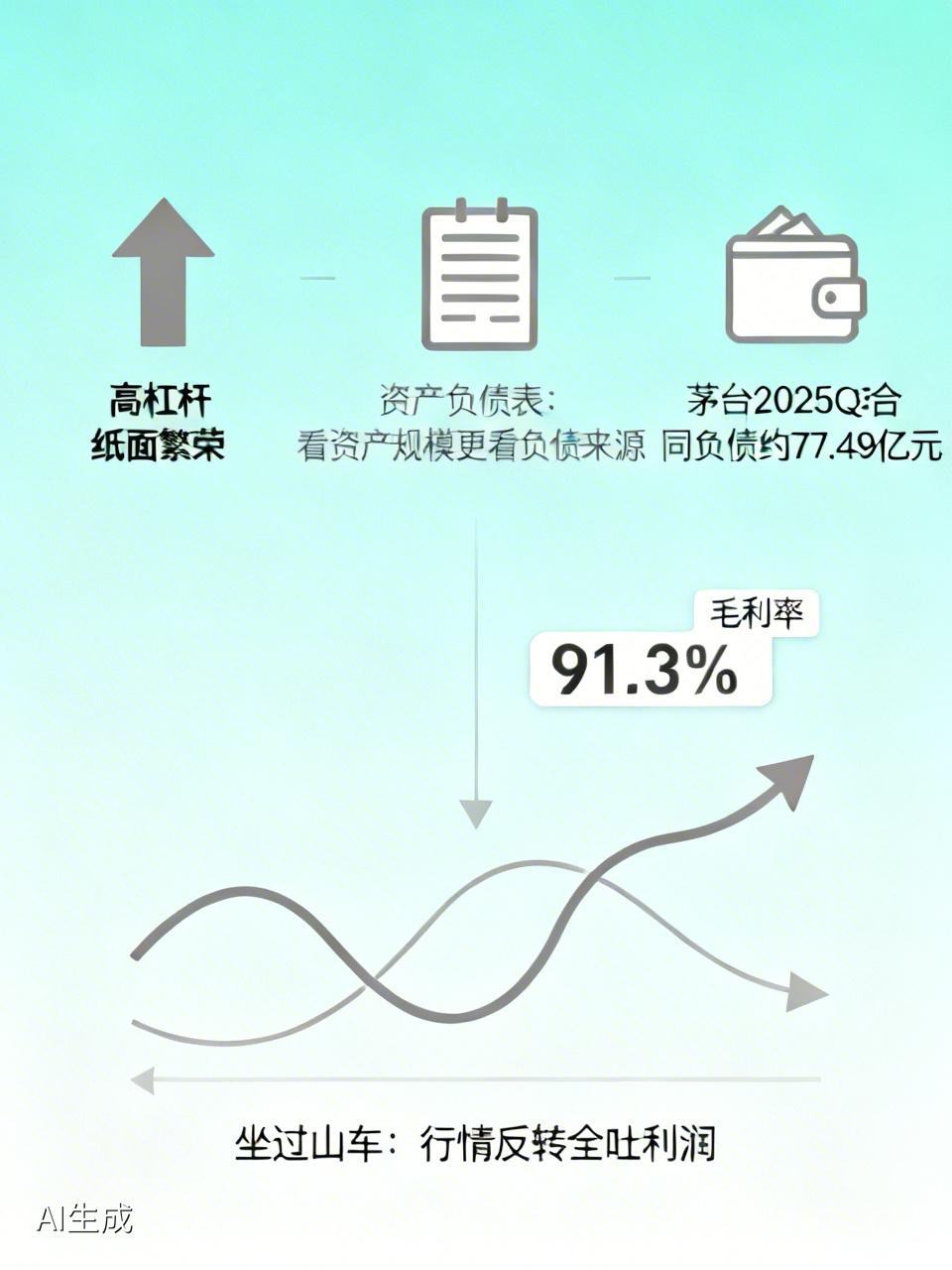 在股市里，我们最怕的事儿还真不少。高杠杆纸面繁荣就很要命，A股不少公司看着资产庞