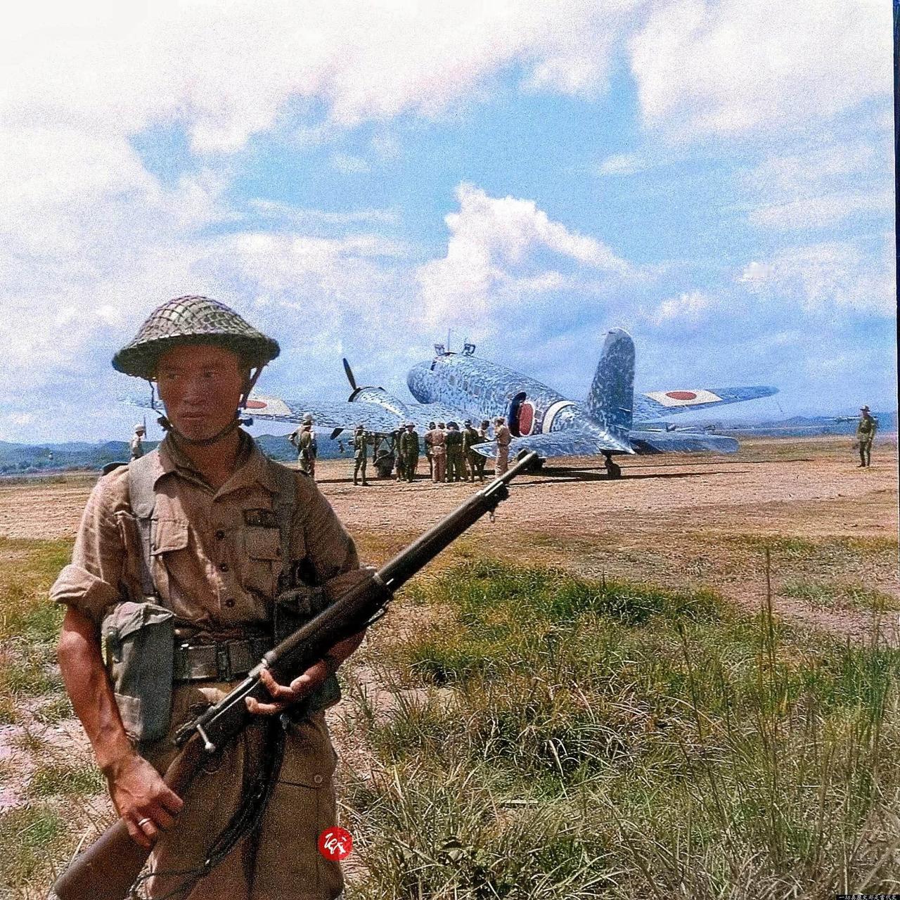 14年血泪,终于不用割地赔款了!1945年8月21日芷江机场上空飘着的不是飞