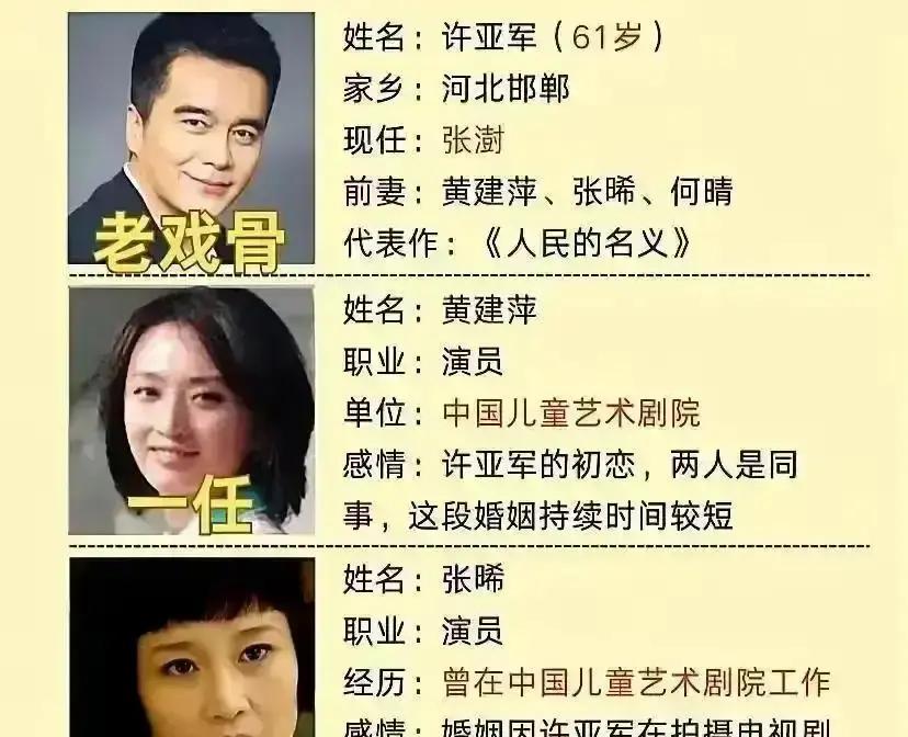 亡妻24年，他娶了“翻版”第一眼，许亚军自己也愣住。张澍的侧脸像极了他永远