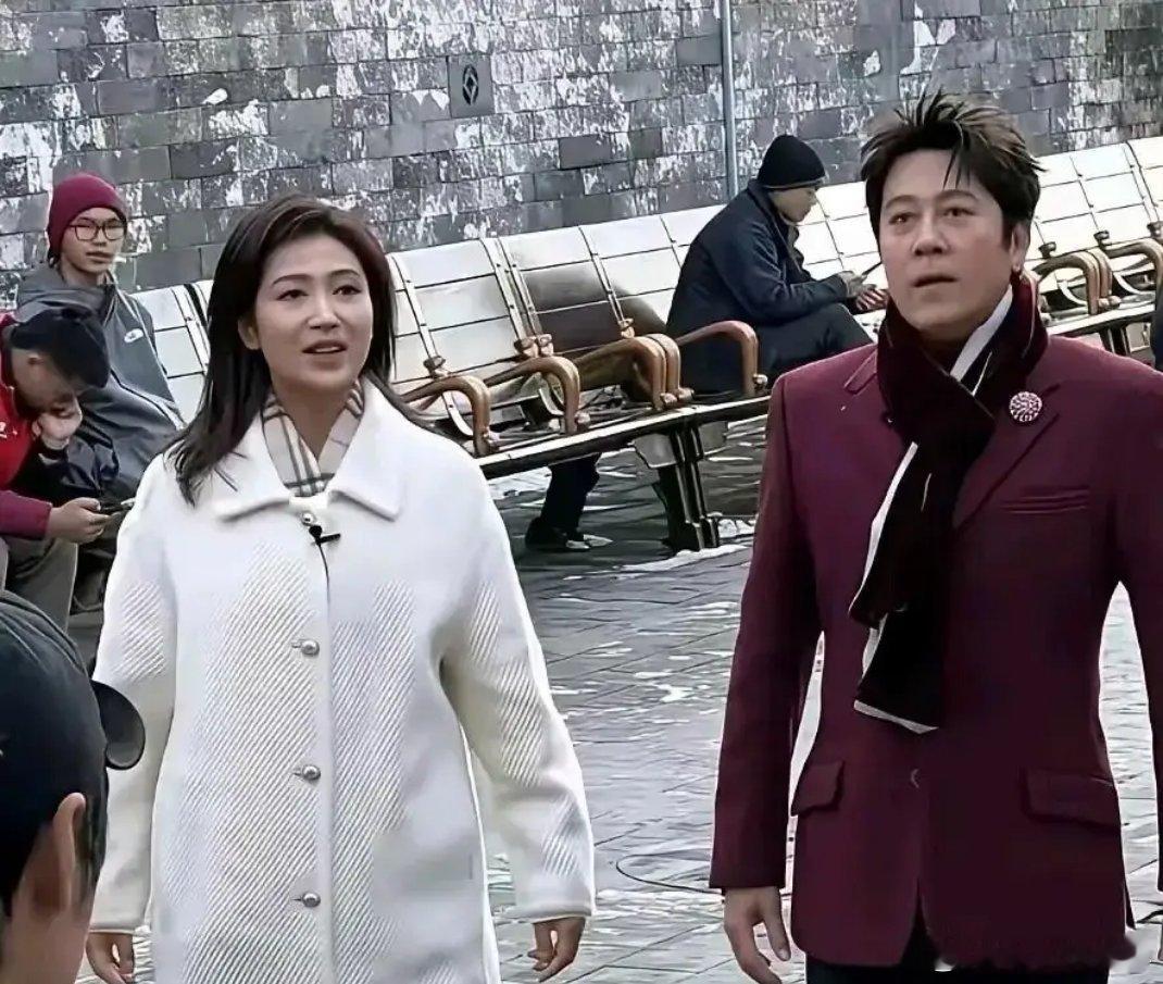 哇塞好漂亮，这就是当年的金童玉女吗？都真的认不出来了