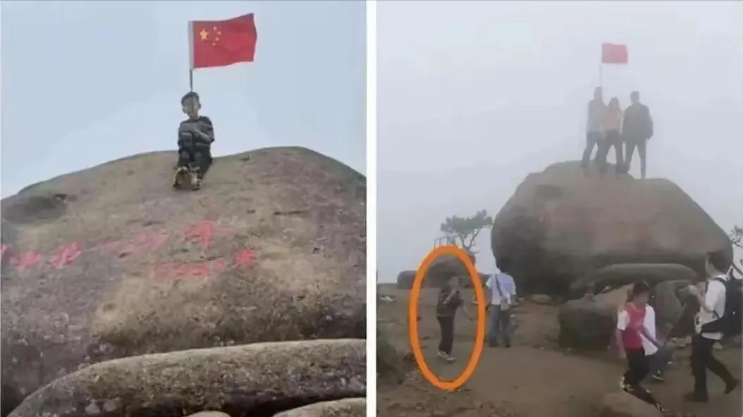 思考：孩子当时是跟着两个小哥哥一起跑下山的，当时他在后面，没一会前后不到半小时