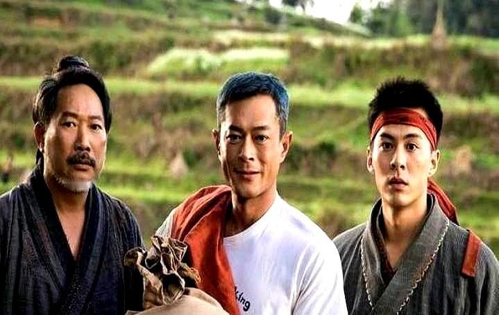 古天乐这爹当的，居然盼着儿子输？很多人看《寻秦记》，以为项少龙给儿子起名“项