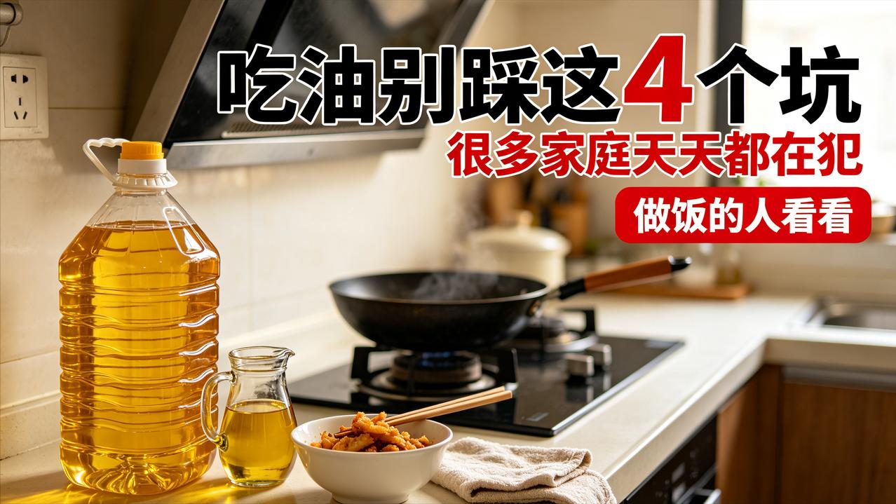 食用油别再乱吃了！这4个习惯家家都有，看似省钱实则伤身体过日子谁不在吃上精