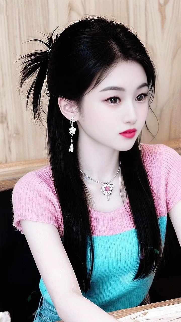 甜美感满满主打一个甜美风格清纯甜美温柔风今日小清新风格