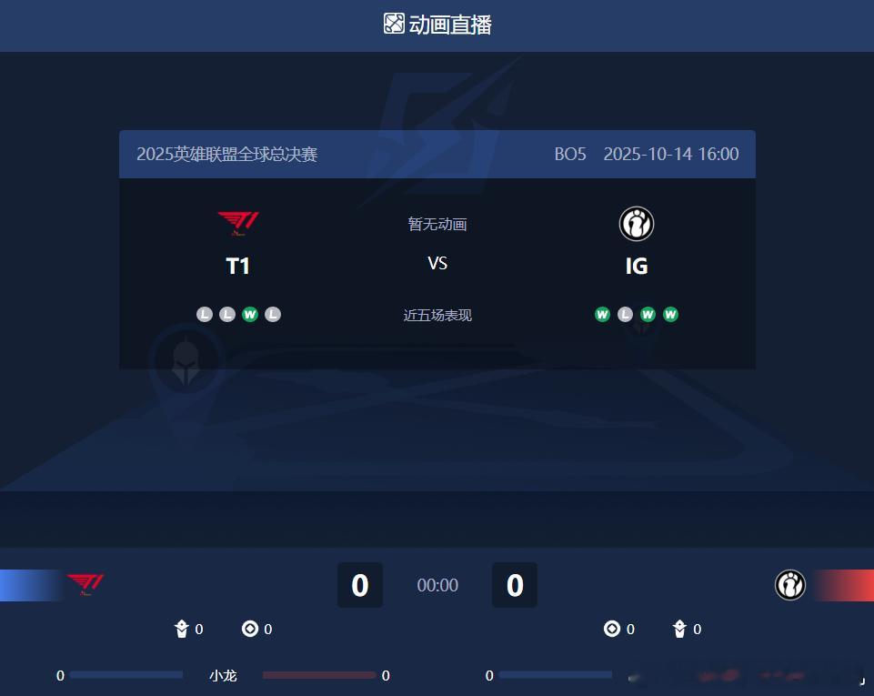 ig对战t1半小时后，你们懂的​​​​