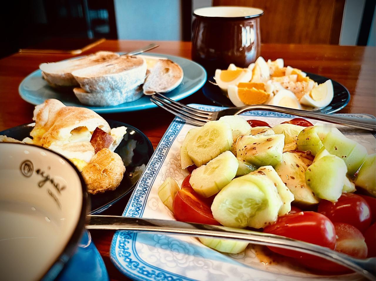 早餐吃啥毛豆丁早餐