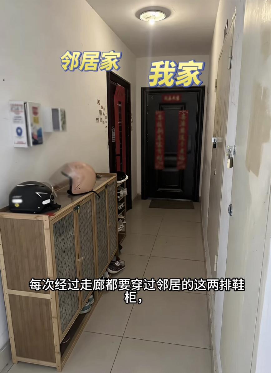 这么整？走廊也挺规矩的？