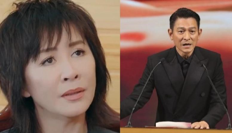 59岁的刘嘉玲，最近在内地综艺节目《一路繁花2》中表现突出，成为一众参演影后的焦