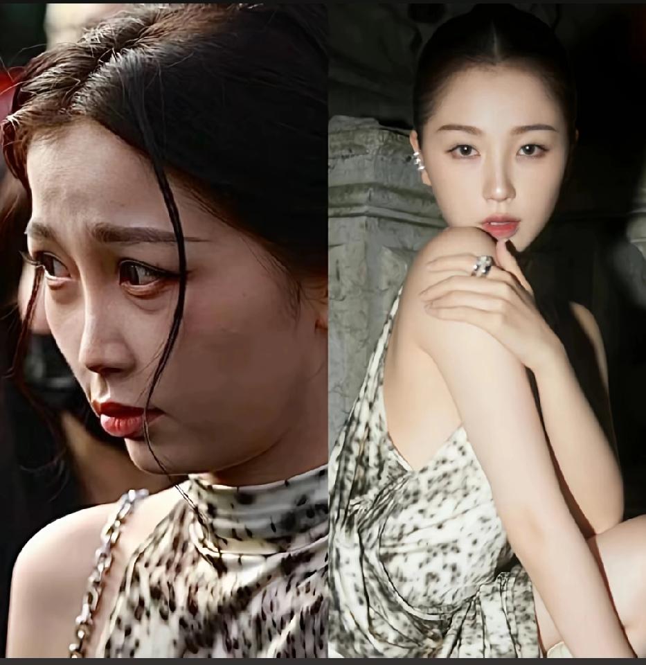 没那么不堪也没那么美，万万没想到她都塌这样了，还那么多粉很多黑图都是电视剧截图