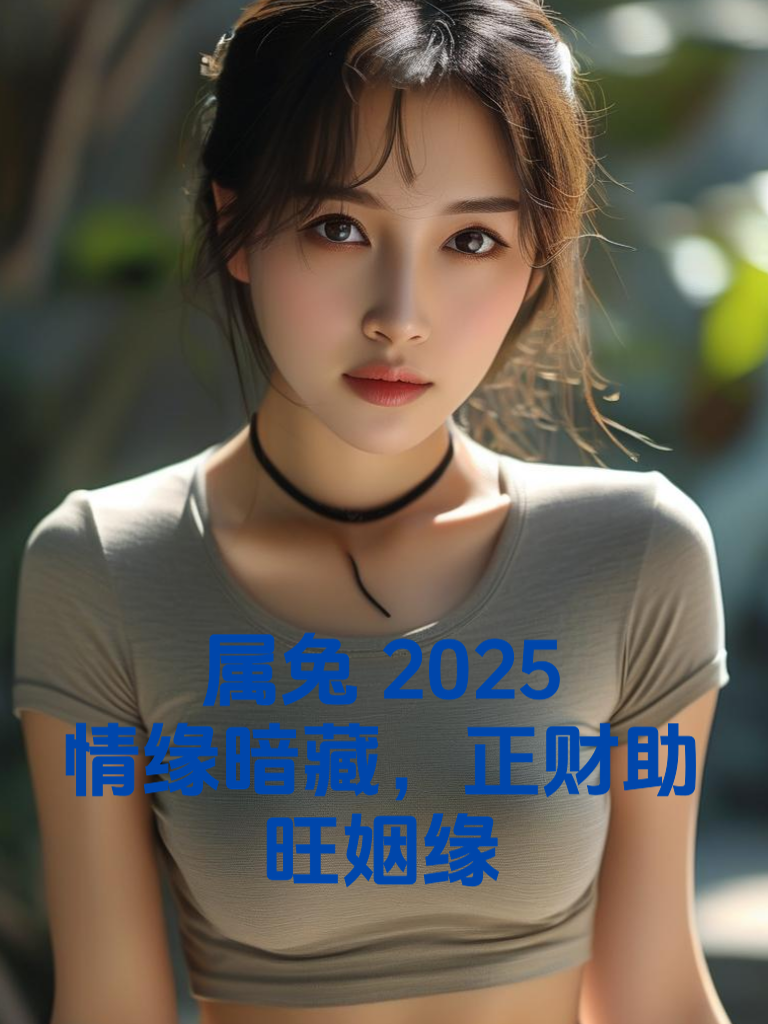 属兔2025：情缘暗藏，正财助旺姻缘