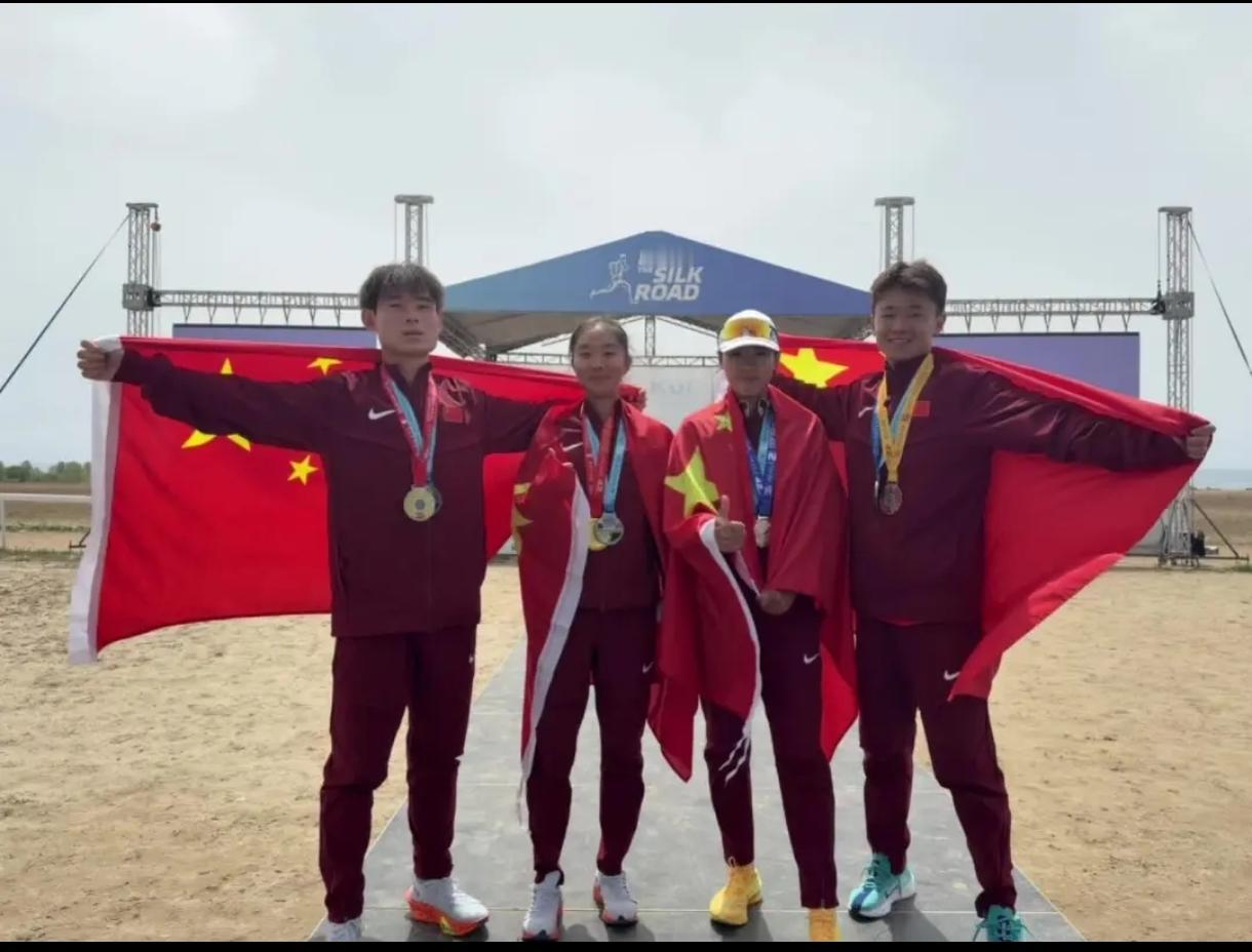 伊塞克湖马拉松传来大捷！中国新生代跑者闪耀国际赛场！宁夏小将田虎、河南选