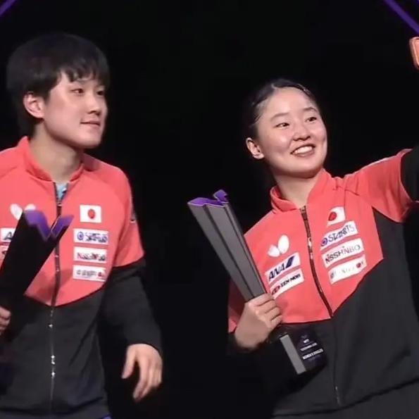 张本美和夺冠后，日本电视台又重播了2018年，张本美和训练的一个日常场景。在