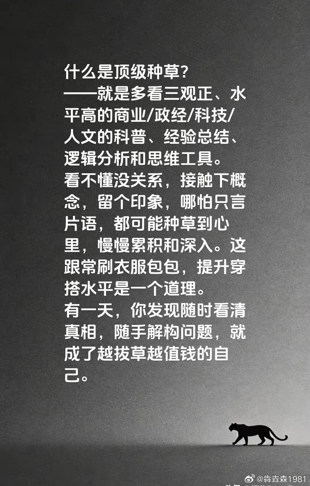 什么是顶级种草？