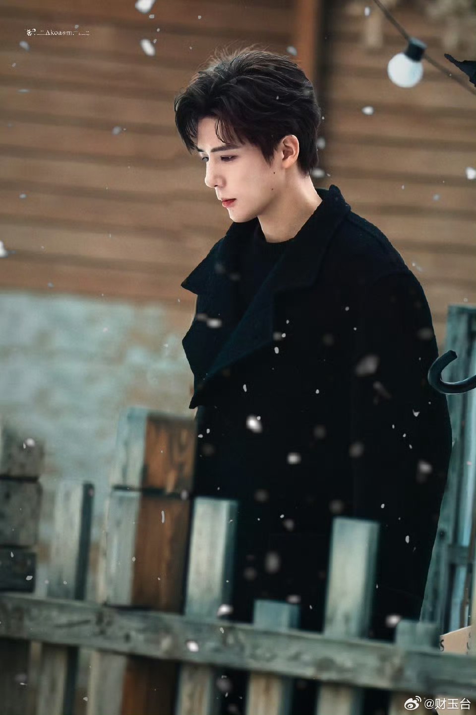 王安宇漠河路透漠河的雪遇上王安宇，氛围感直接封神！皑皑白雪衬得他清冷贵气与少年