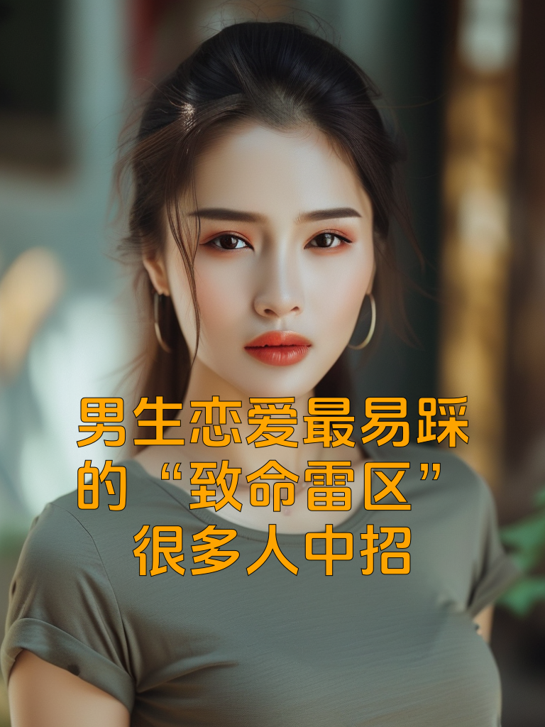 男生恋爱最易踩的“致命雷区”，很多人中招