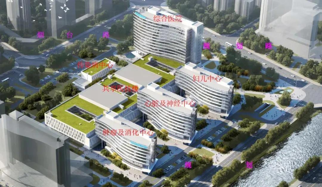 清华大学临床医学院青岛医院项目近日重启建设，规划床位1260张，总投资47.6亿