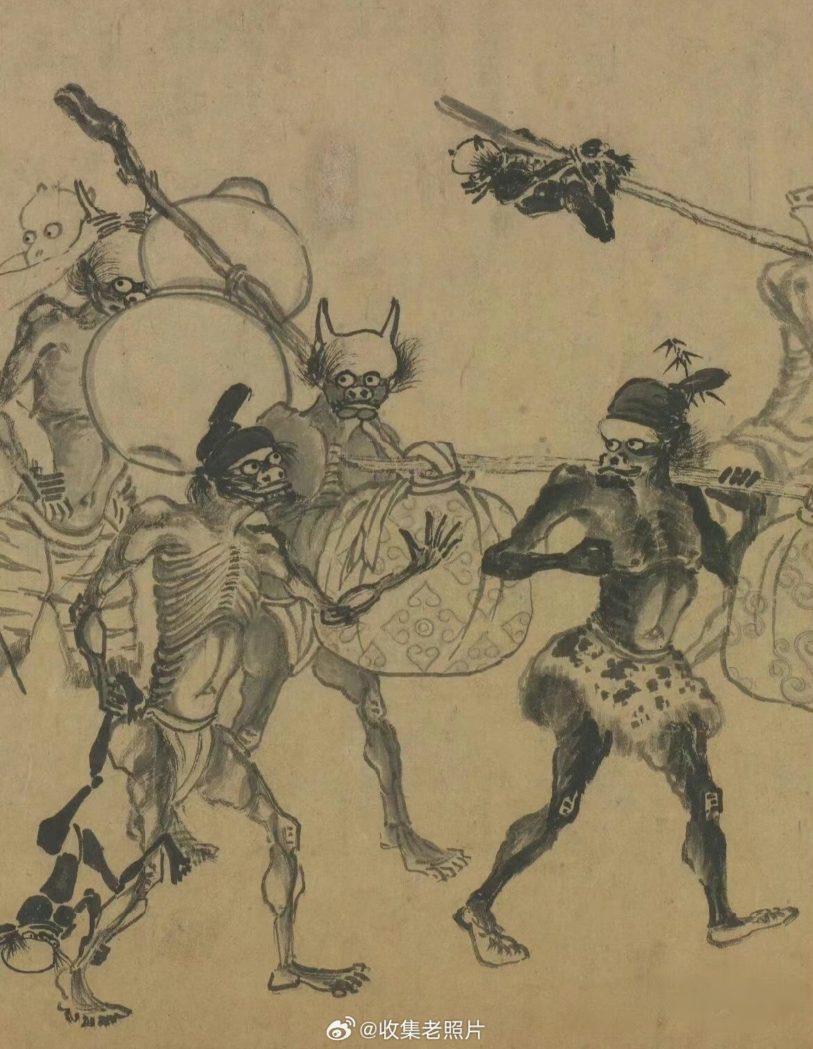 古代没X光，为啥宋画里骨头画得那么精准？