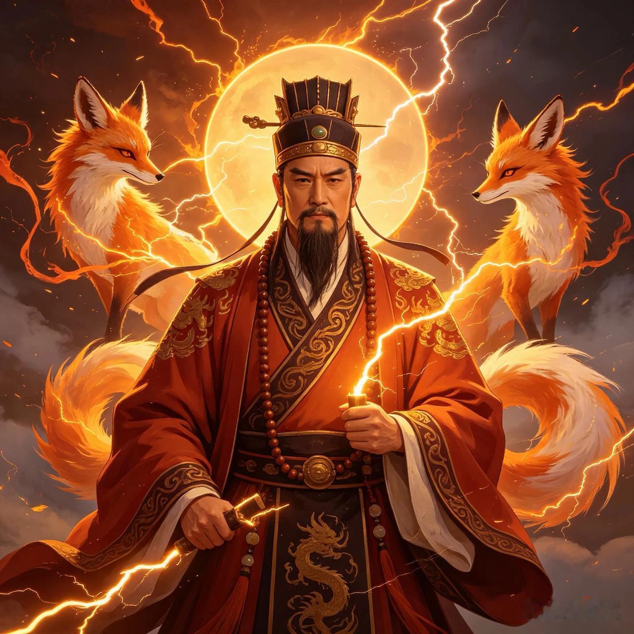 清朝康熙年间，朱尔玫有一套旁门邪术，人称“朱神仙”，在京城名气极大，连王公贵族都