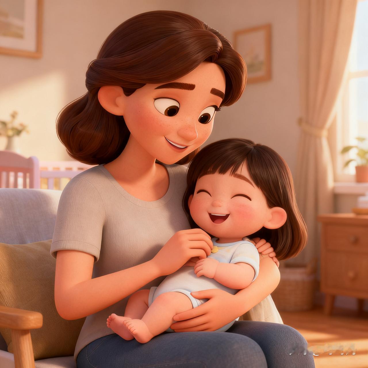 生娃后能“光明正大”偷懒？真相藏在妈妈的皱纹里多少妈妈生娃后才懂：能“理直