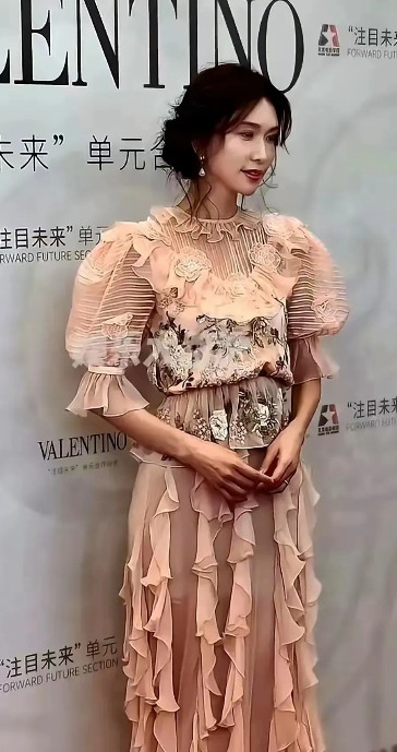 嫁给日本丈夫的第六年，林志玲变得越来越陌生。曾经的宅男女神，如今出来参加活动，