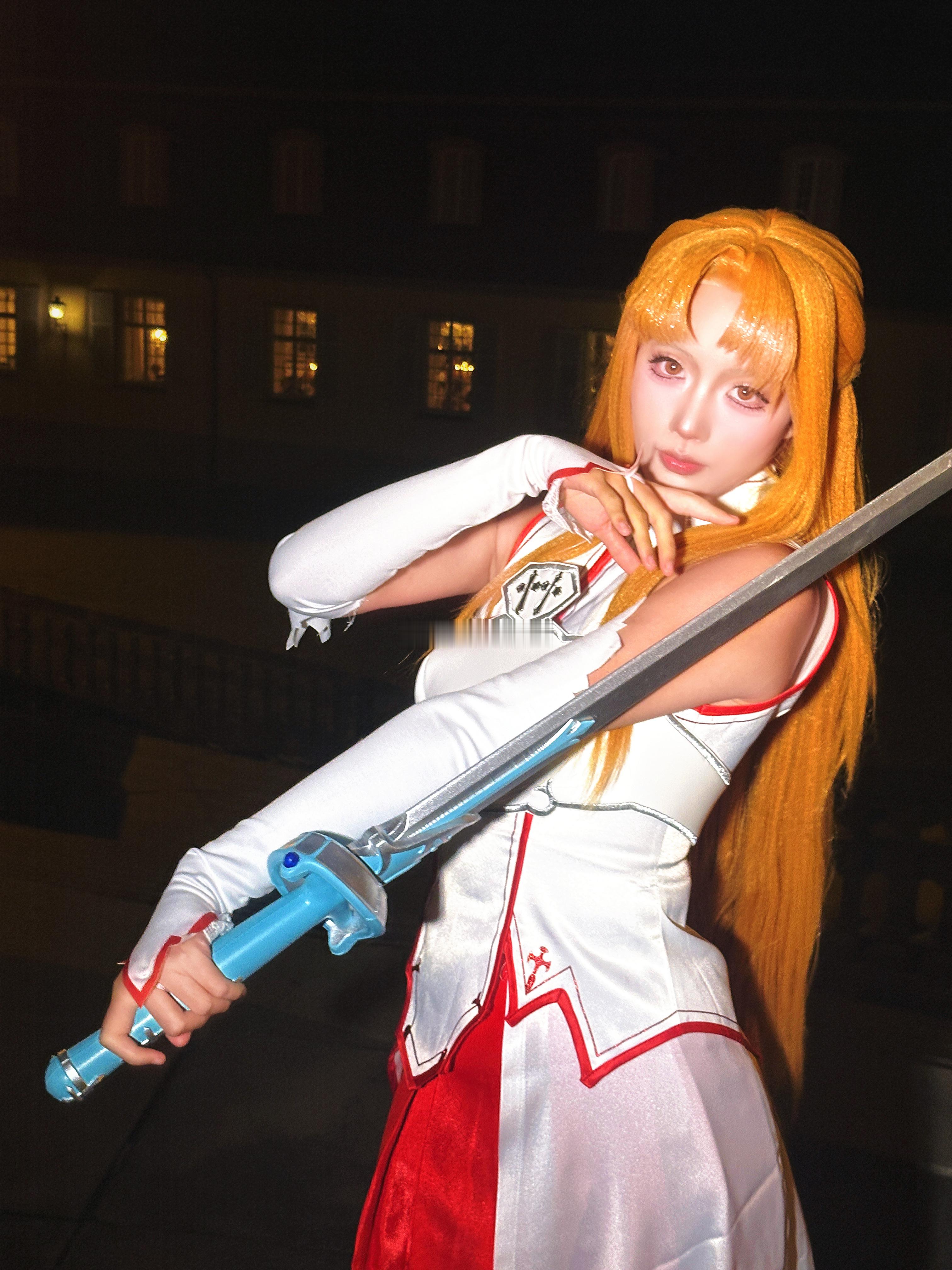 今天又当二次元啦刀剑神域cosplay​​​