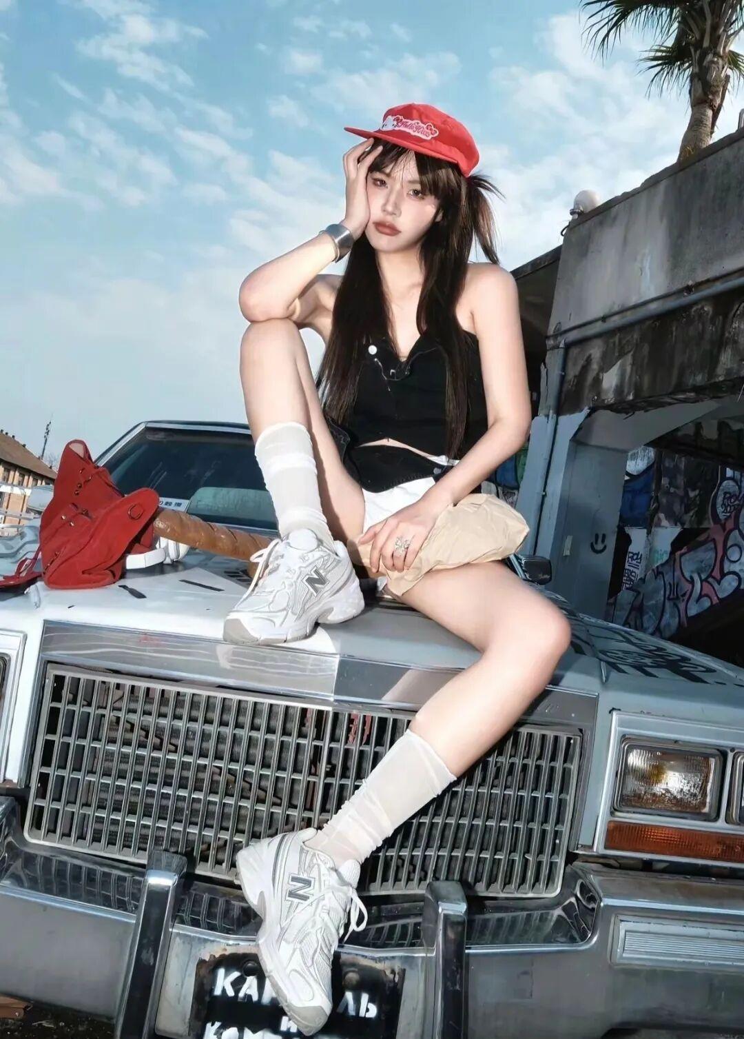 少女摄影|NO.0072期美式户外写真手／脚长得好看是怎样一种体验女生玩摄