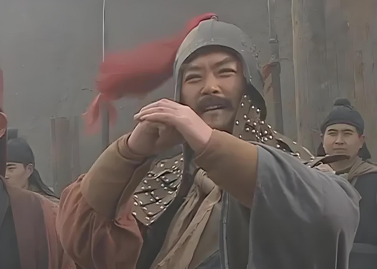 北宋宣和年间，在史文恭被抓后，对宋江说：“我杀晁盖易如反掌，何需放冷箭。”李逵举