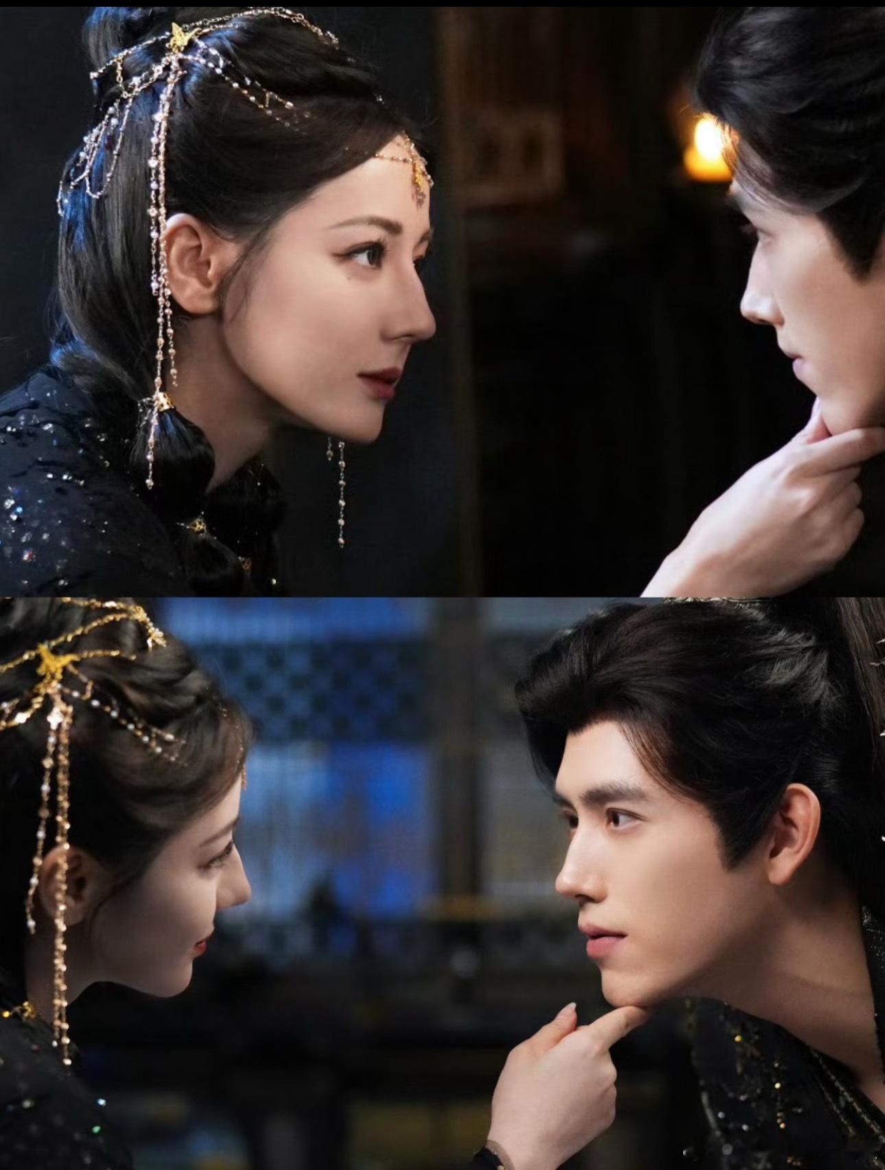 啊啊啊这么完美的侧脸竟然有两张