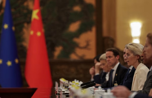 冯德莱恩远道而来，中方重点说了3句话，希望她听懂后带回欧洲。中方与欧盟委员会主