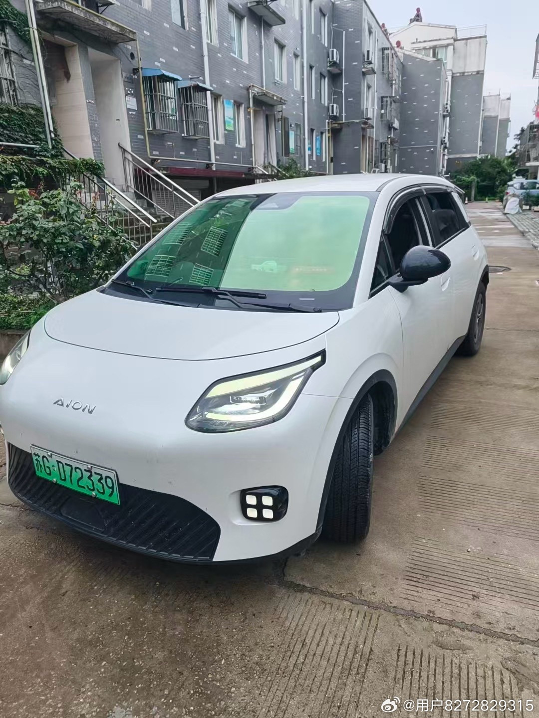 去年四月入手AION UT，标称续航420km，目前行驶33900公里...