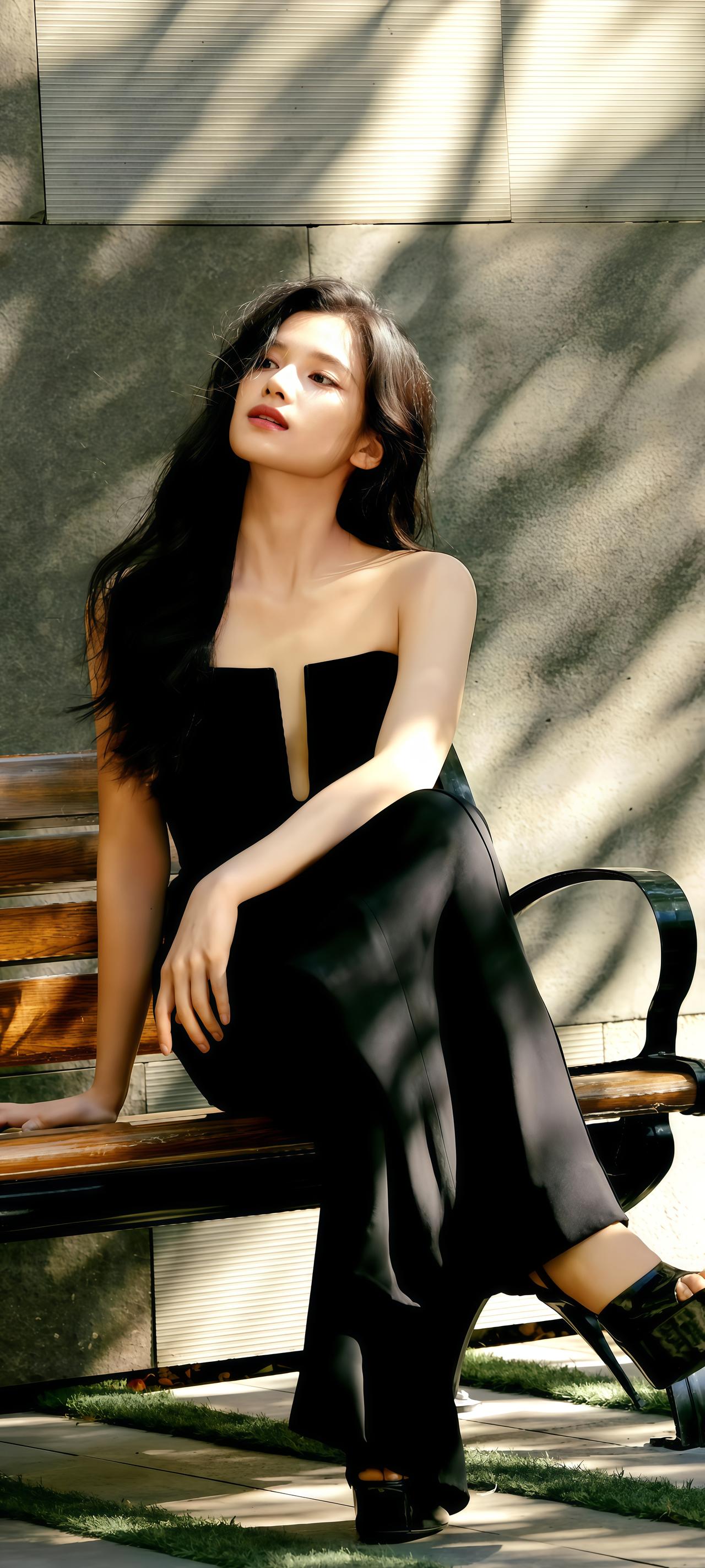 谁懂啊！张婧仪的颜值真的是“越品越绝”的天花板级别✨最近刷到她的新图，直接被美