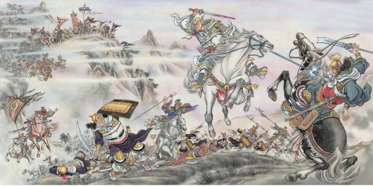 这是三国演义中的那一段