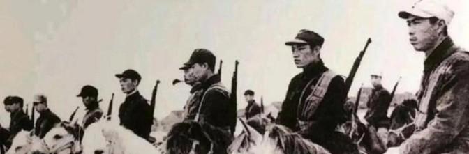 1949年，解放军遭马家军包围，眼看就要全军覆没！彭老总情急之下，大喊：“炮轰穿