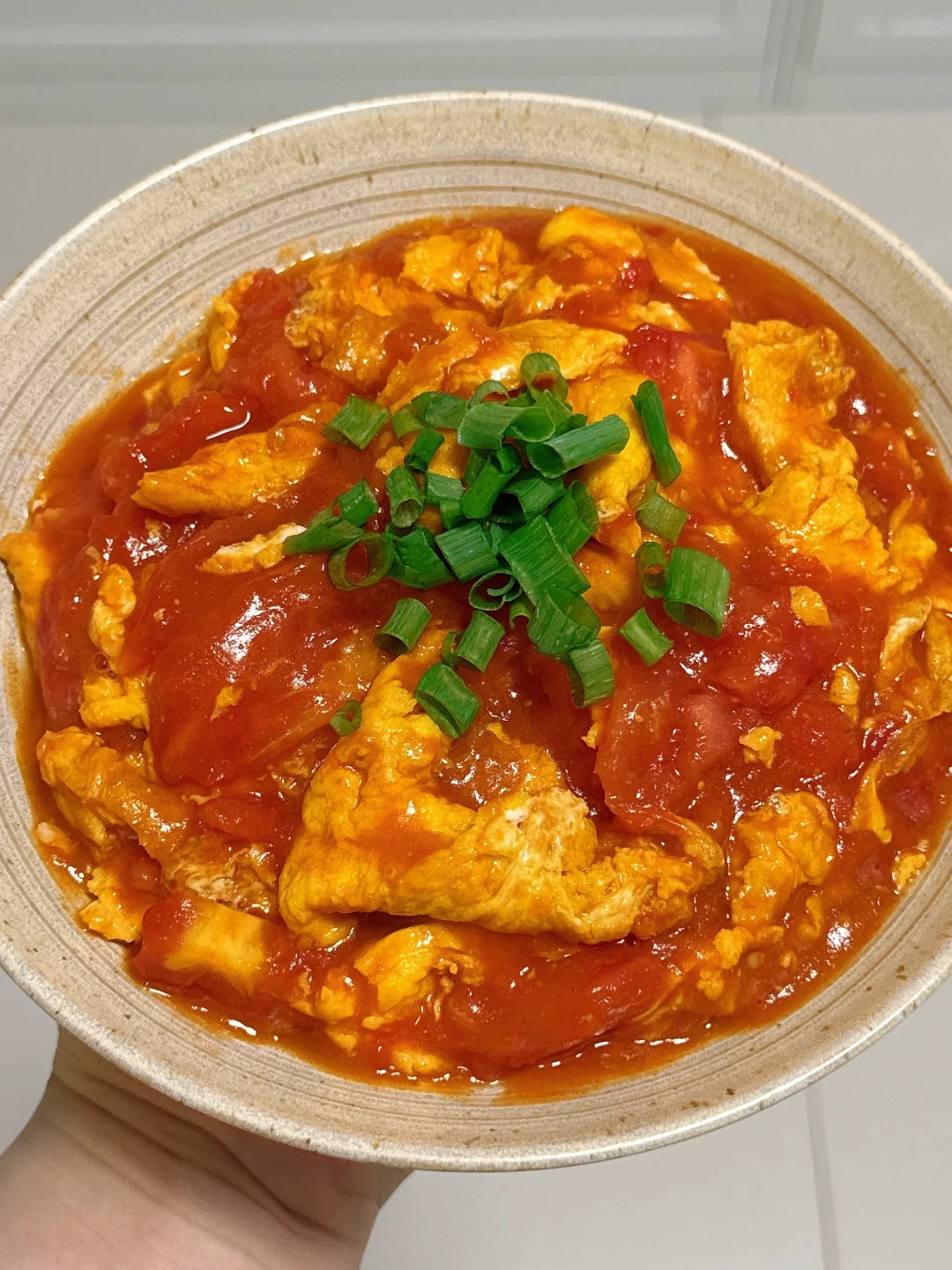 看哭了！复刻儿时家常菜🍅西红柿炒鸡蛋