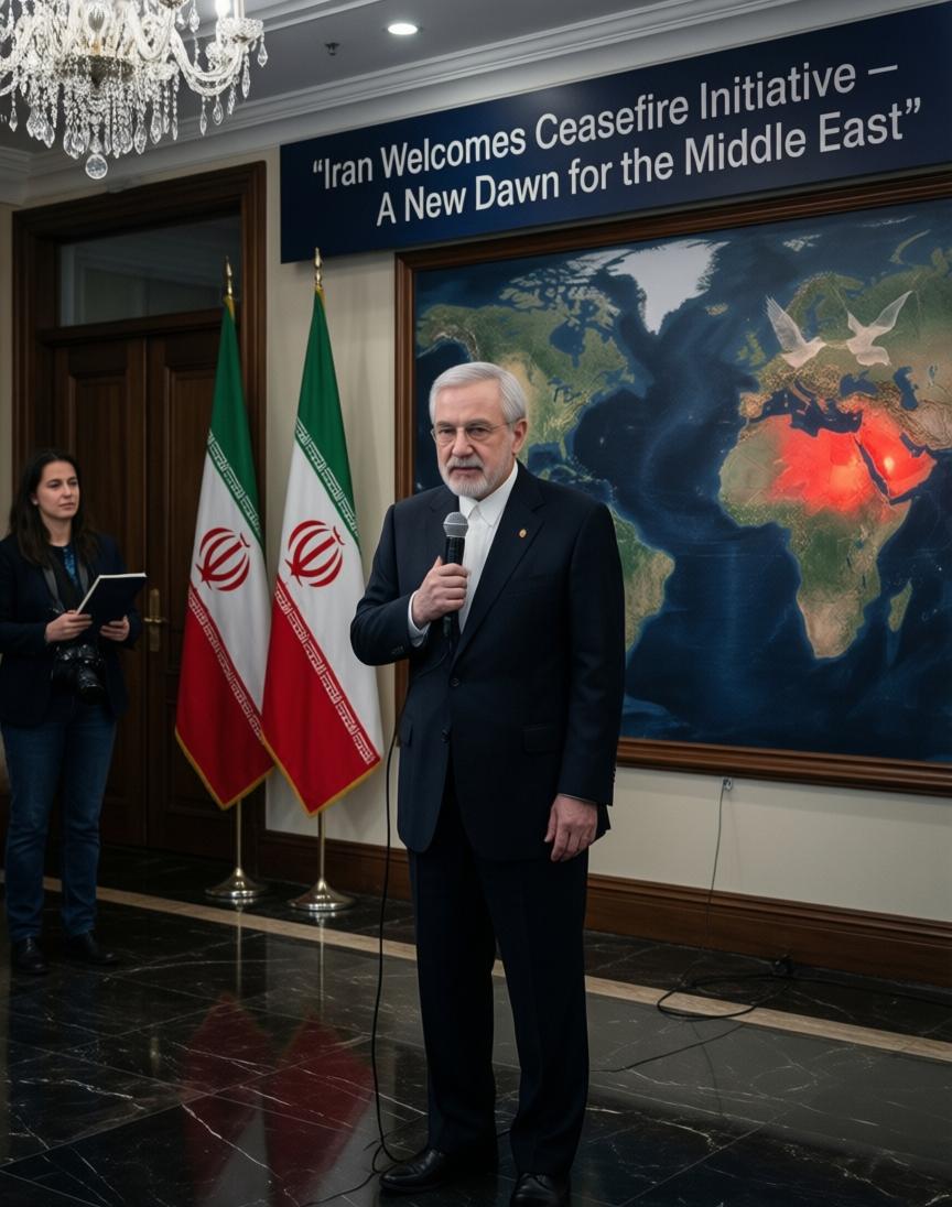 新华社3月15日那条消息，调子和之前不太一样。伊朗外长阿拉格齐出来表态了，说欢迎