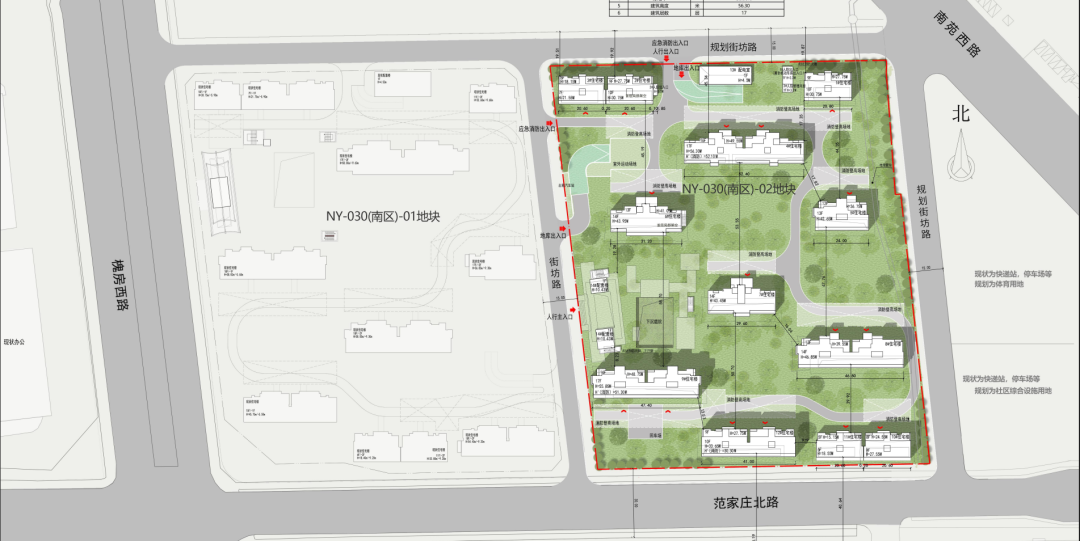 丰台新宫02地块规划公示, 建发观宸2期要来了?