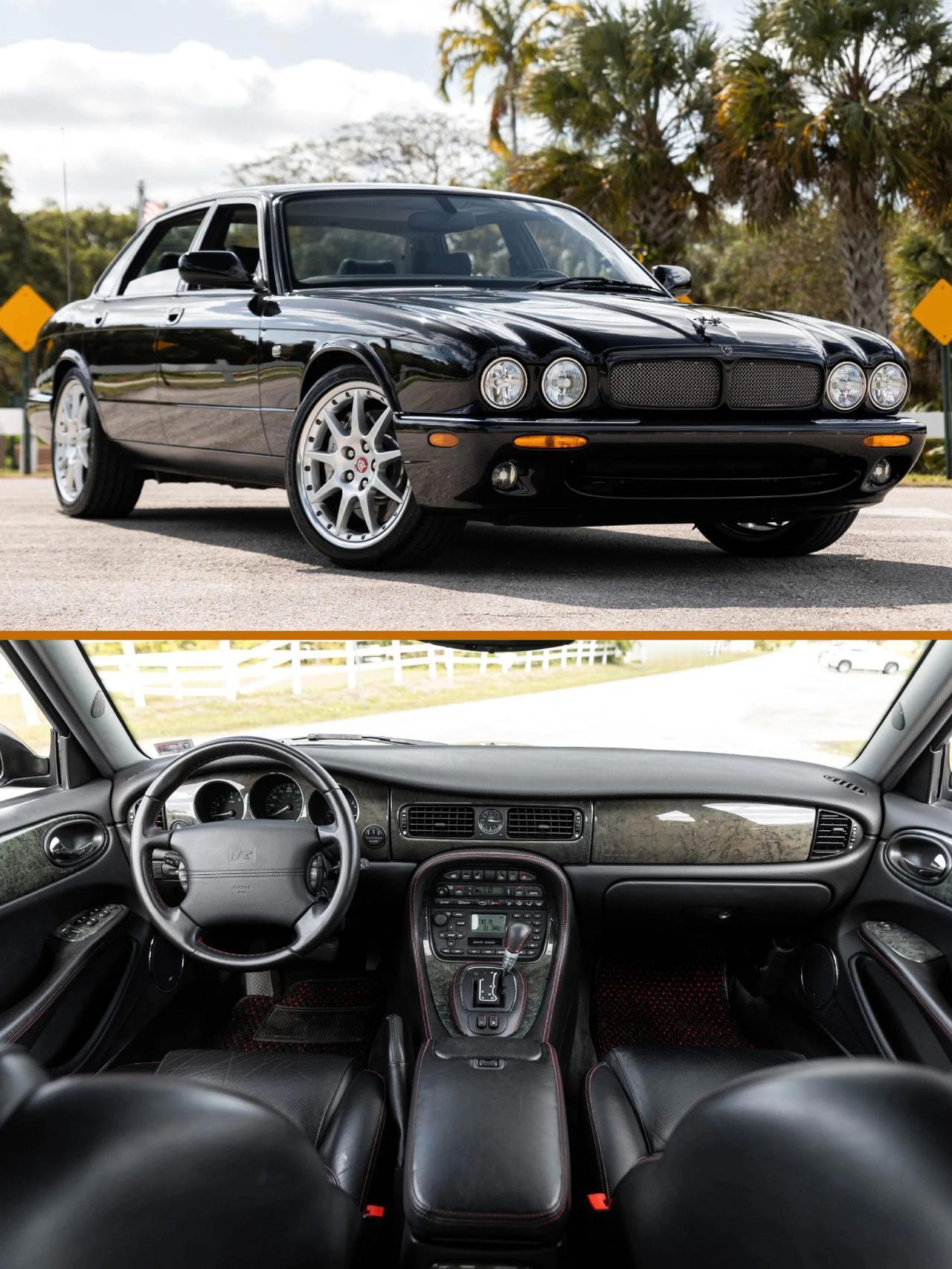 JaguarXJR100捷豹捷豹XJ捷豹XJR经典