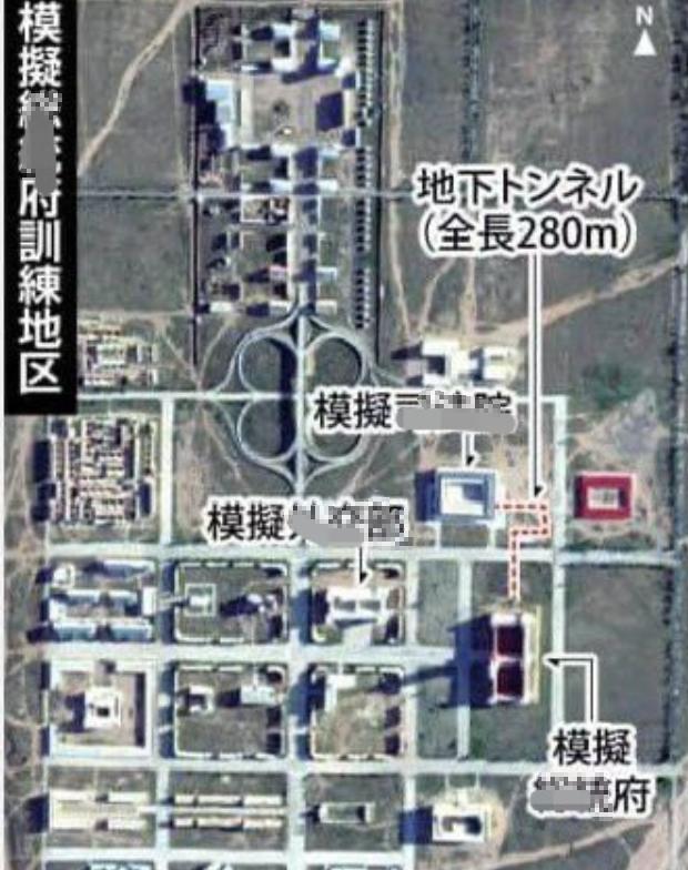 卫星拍到朱日和基地变化，日本媒体嗅到一丝战争危险：如坐针毡！广袤的内蒙古草原深