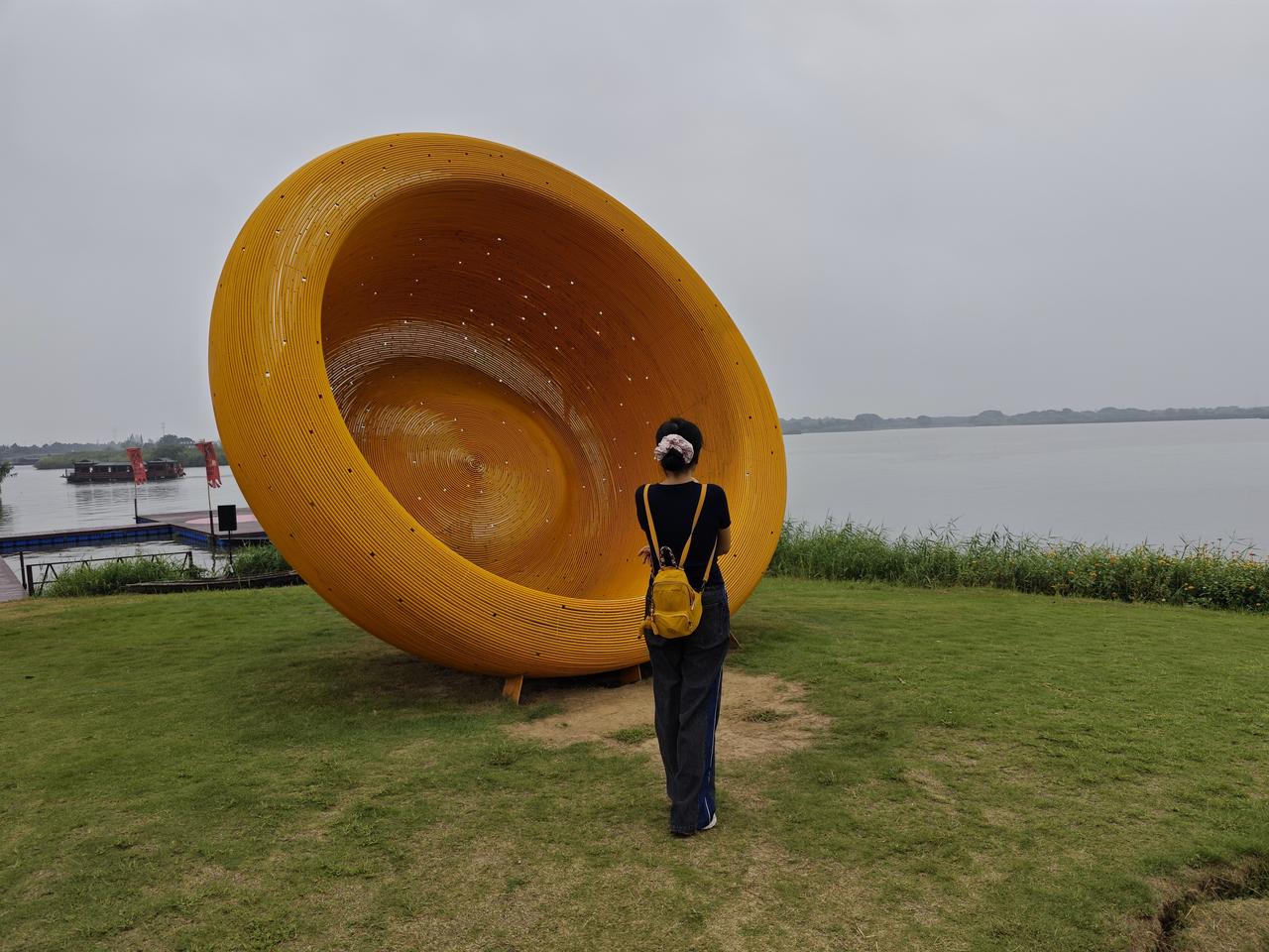 从浙江绍兴参观游览完毕又来到湖州德清，同是江南水乡却有着不一样的烟火气息。从