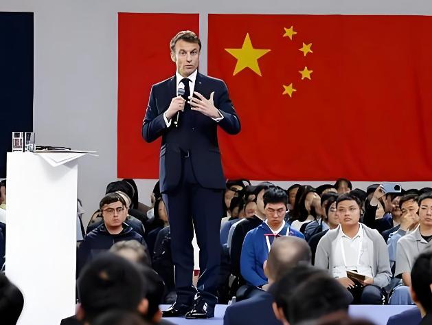 马克龙访华引爆全球变局！中法千亿订单让美日韩荷集体破防