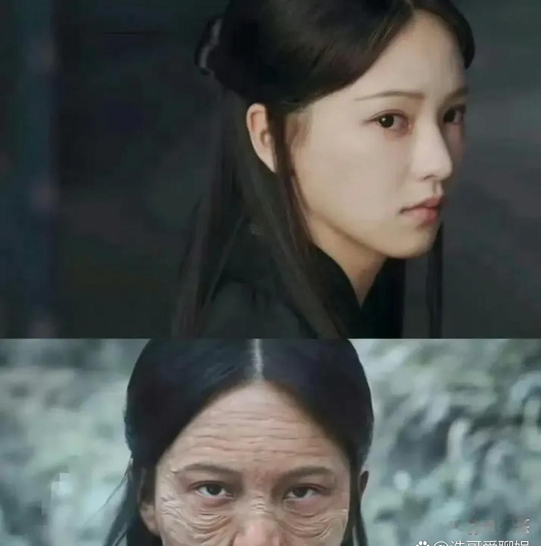 化妆师对老年妆的理解，差别真是太大了