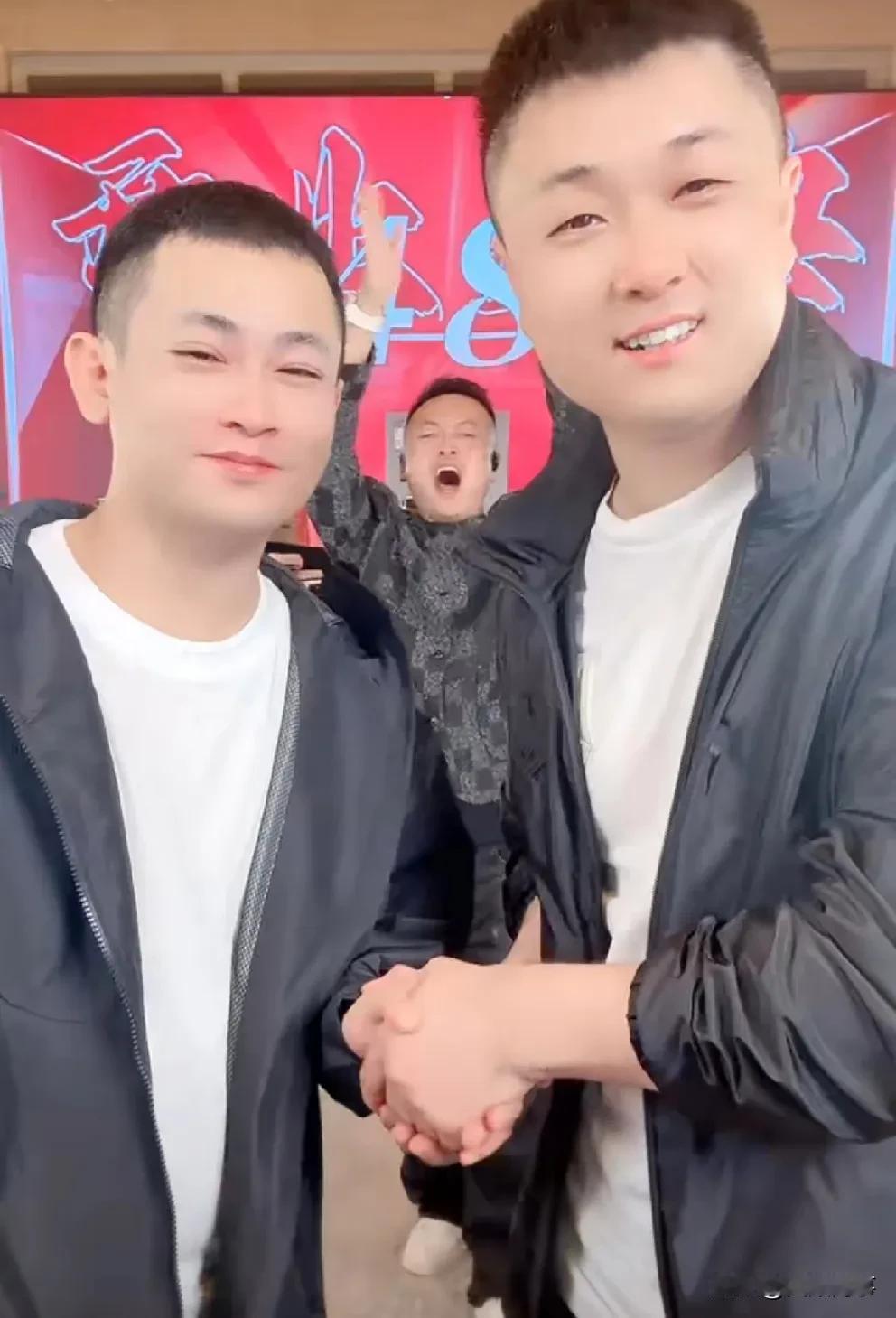 吴迪老葛在仙洋活动上同框！老葛：迪总说让我干啥干啥