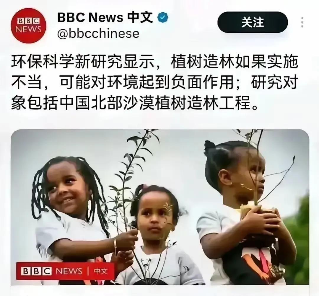听喇喇蛄叫唤，还不种庄稼了？植树造林也可能错了？