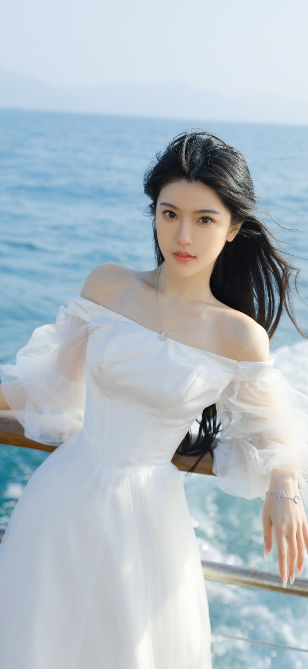 海滩美女