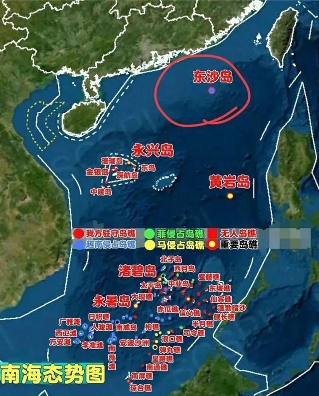 南海已经不是以前的南海了！再继续闹下去，我们就应该考虑将整个菲律宾来作为中华民族